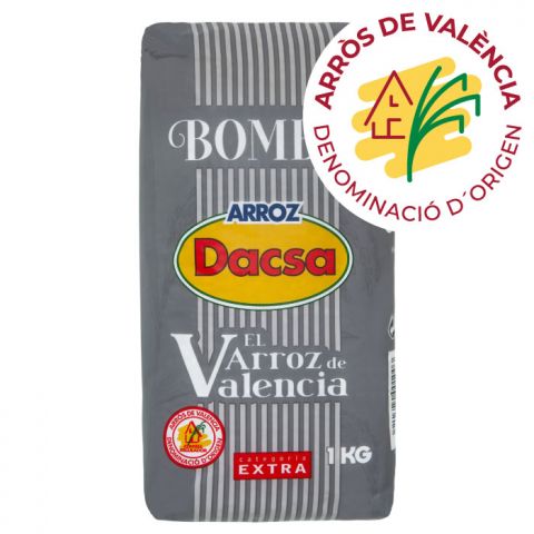ARROZ DACSA BOMBA 5KX20