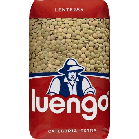 LENTEJA LUENGO CASTELLANA 500GR