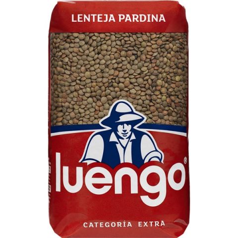 LENTEJA LUENGO PARDINA 500GRX12UD