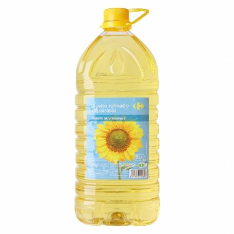 ACEITE GIRASOL ELOSOL 5L 