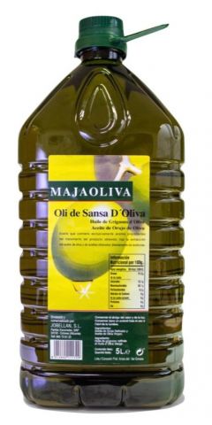 ACEITE VIRGEN EXTRA MAJOLIVA 5L