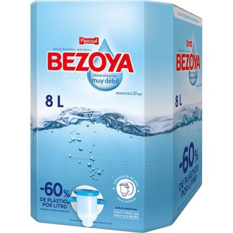 AGUA BEZOYA 8L GRIFO