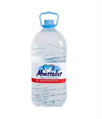 AGUA MONSSALUS 5L