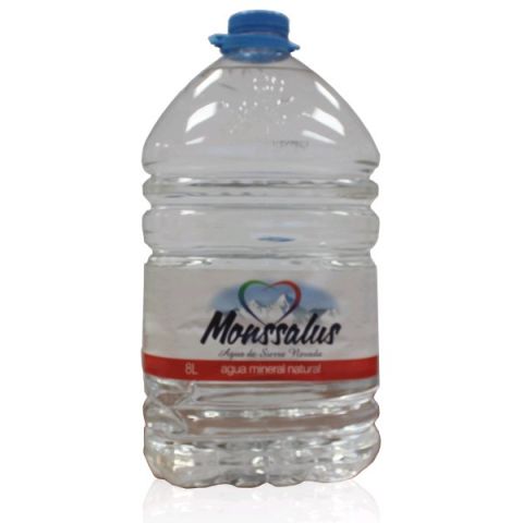 AGUA MONSSALUS 8L