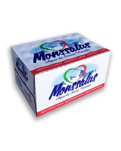 PACK 0,50L AGUA MONSSALUS 24UNI.