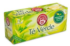 INFUSIONES TE VERDE POMPADOUR