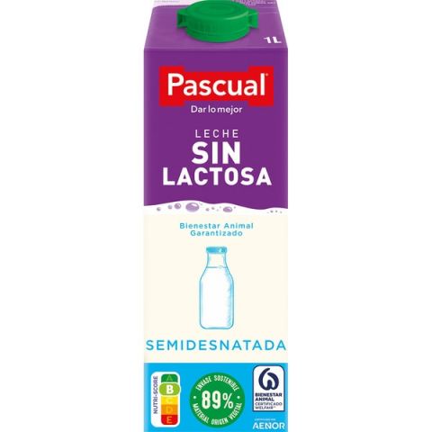 LECHE SEMI SIN LACTOSA ALTEZA 