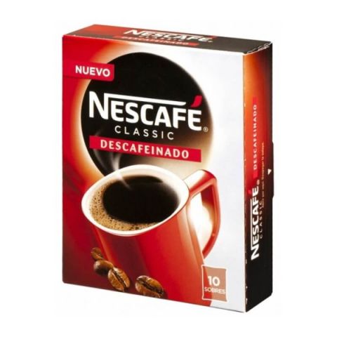 NESCAFE SOBRES 50UD 