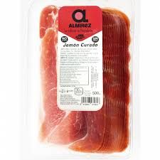 JAMON SERRANO LONCHEADO ARGAL 1k