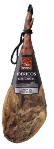 JAMON NAVIDUL CEBO CAMPO 8-9KG