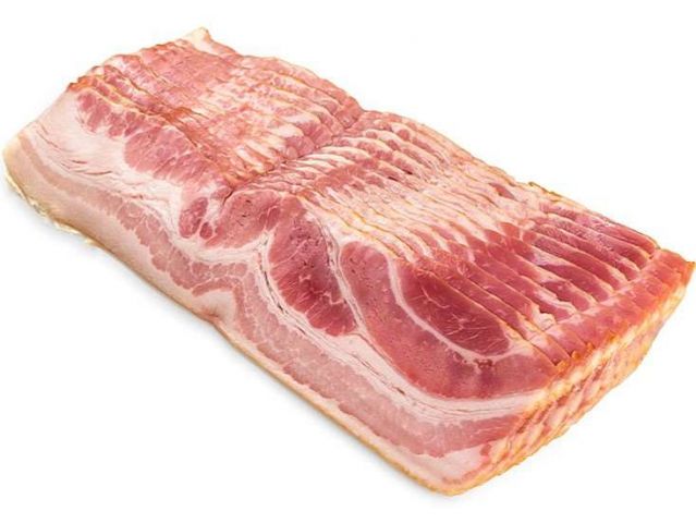 BACON FRITO A TIRAS 500GR