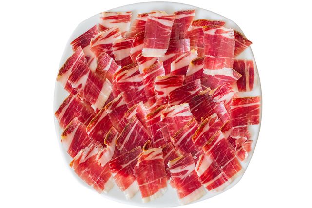 JAMON CORTADO CUCHILLO CEBO CAMPO X10BJ