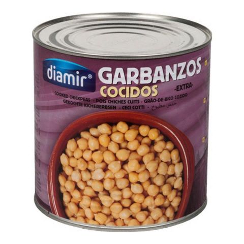 GARBANZOS  COCIDOS DIAMIR 3KG