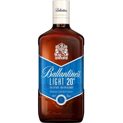 WHISKY BALLANTINES LIGHT