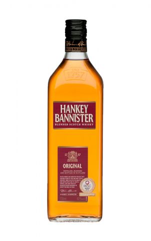 WHISKY HANKEY BANISTER 70CL