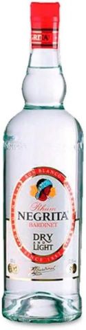 RON NEGRITA BLANCO 1L