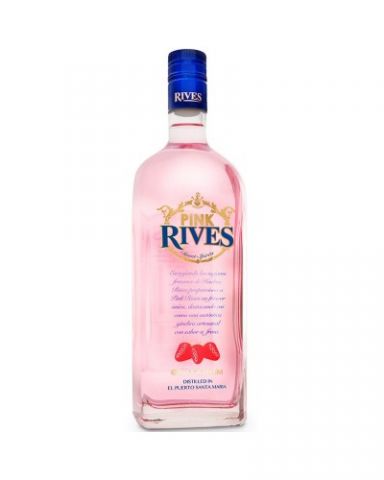GINEBRA RIVES PINK ROSA 70CL