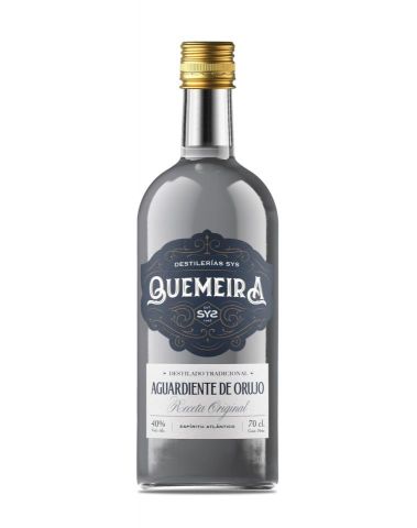 AGUARDIENTE ORUJO QUEMEIRA 70CL