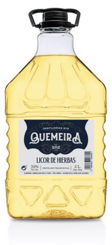 LICOR HIERBAS 3L QUEMEIRA