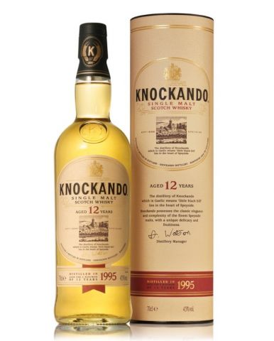 WHISKY PREMIUM KNOKANDO MALTA 70CL