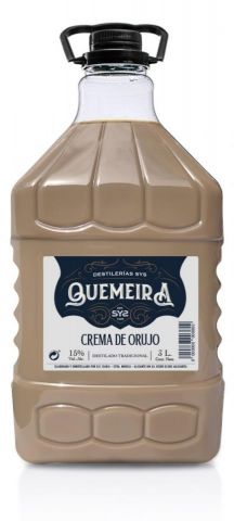 LICOR CREMA ORUJO 3L QUEMEIRA 