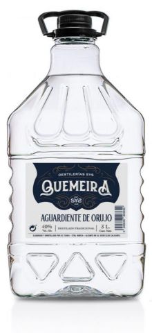 LICOR AGUARDIENTE QUEMEIRA 3L