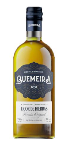 LICOR HIERBAS QUEMEIRA 70CL