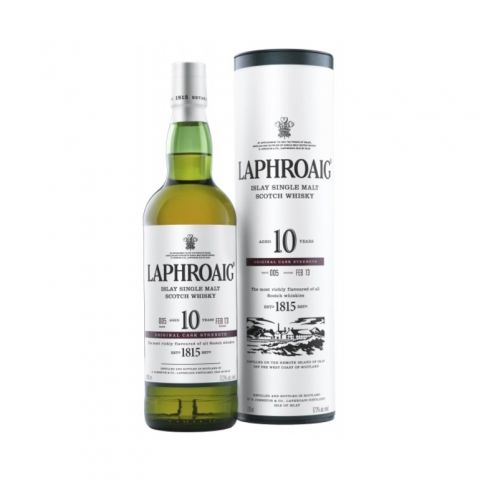 WHISKY PREMIUM LAPHROAIG 10-A