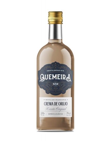 CREMA ORUJO 70CL QUEMEIRA