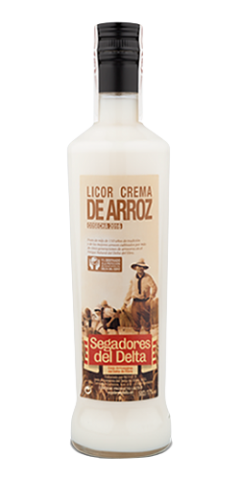 LICOR CREMA ARROZ DELTA EBRE 70CL