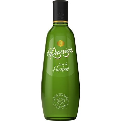 LICOR HIERBAS RUAVIEJA 70CL