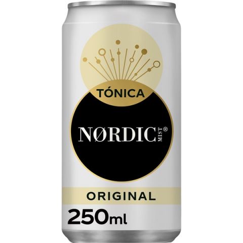 TONICA NORDIC LATA 25CL