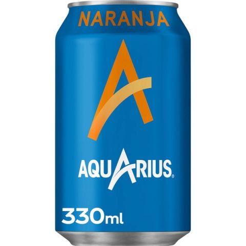 AQUARIUS MELOCOTON LATA 33CL
