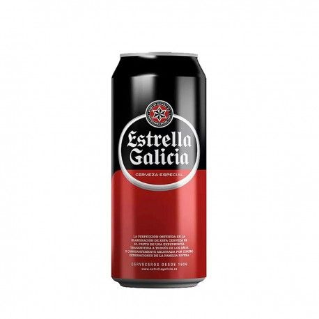 CERVEZA ESTRELLA GALICIA LATA