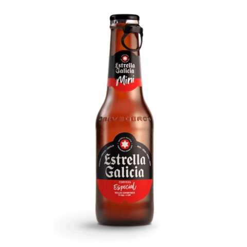 CERVEZA ESTRELLA GALICIA MINI 20CL 12UD