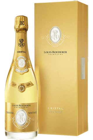 CHAMPAGNE LOUIS ROEDERER CRISTAL 