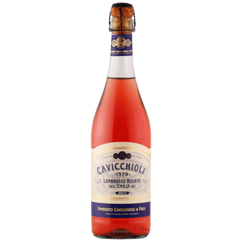 LAMBRUSCO CAVICCHIOLI ROSATO 