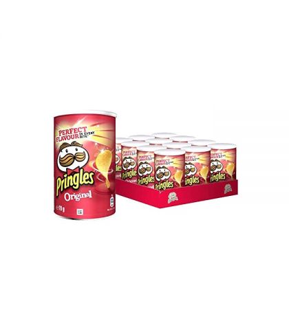 PRINGLES HOT SPICE 40G 12UD