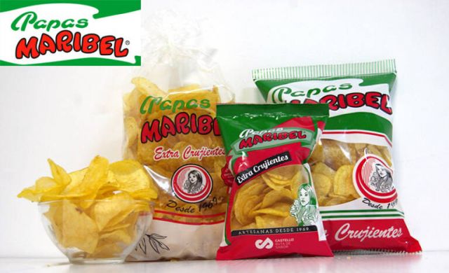 BARRITAS KETCHUP MARIBEL 10UD 90GR