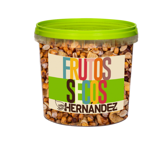 MEZCLADILLO  MIX NORMAL TARRO 2K