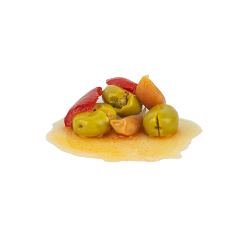 ACEITUNA HUERTANA ALIÑADA 3KG