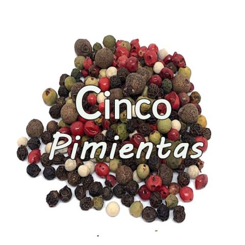 PIMIENTA 5 COLORES 