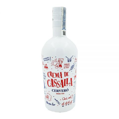 CREMA CAZALLA CERVERO 70CL