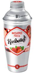 MOJITO FRESA 1,5l 6ud