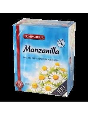POMPADOUR MANZANILLA 100UD 