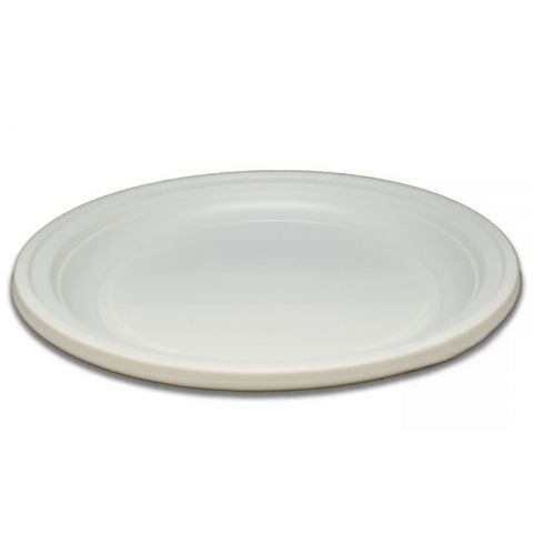 PLATO LLANO 16.50CM (100UD) SAN