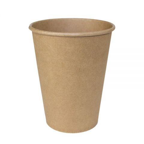VASO CARTON 250CC CAFE CON LECHE 50UD 