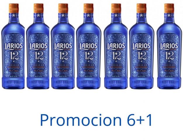 PROMOCION LARIOS 12 6+1