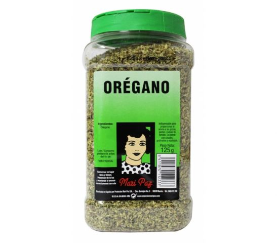 OREGANO HOJA 125GR