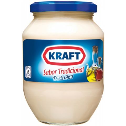 MAYONESA KRAFT 500ML 